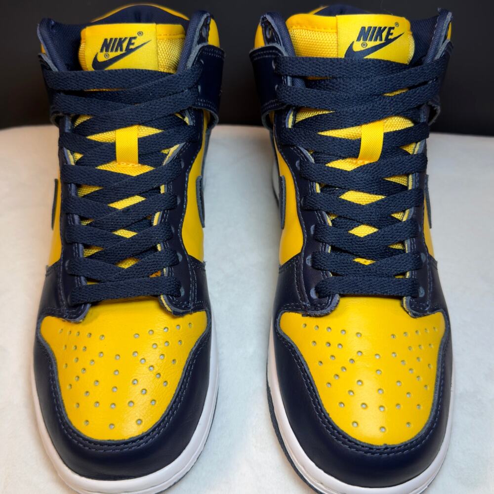 Nike Dunk High SP “Michigan” (2020) – CZ8149-700 | 5Y/6.5W - Picture 11 of 13